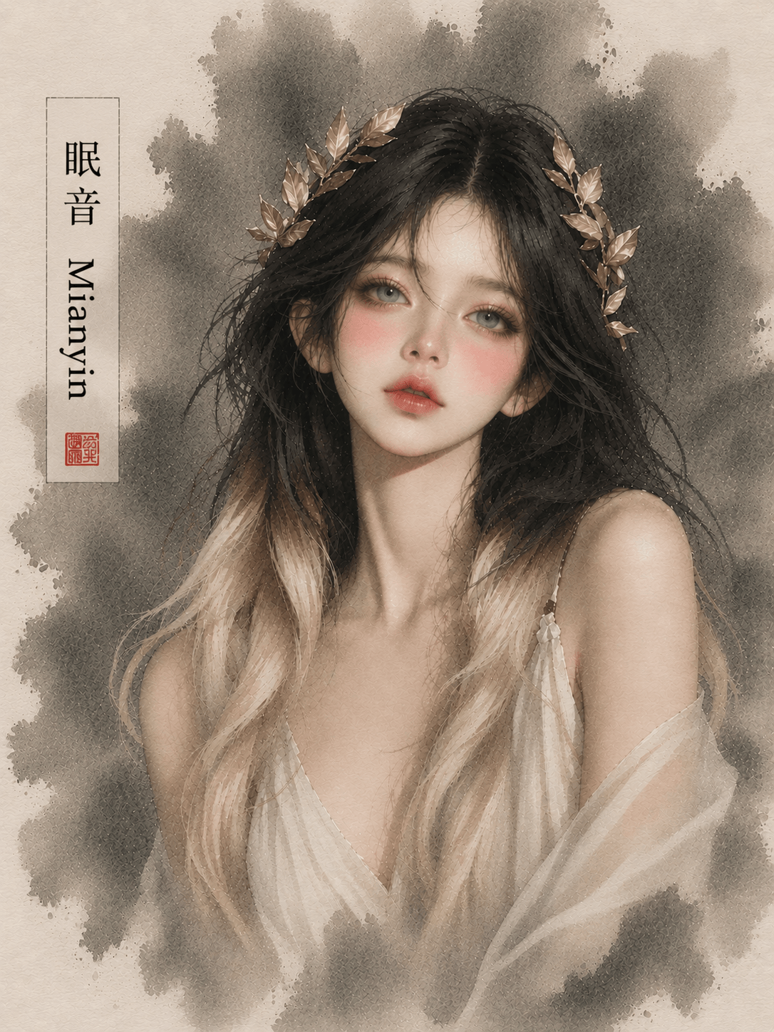 創作者眠音肖像