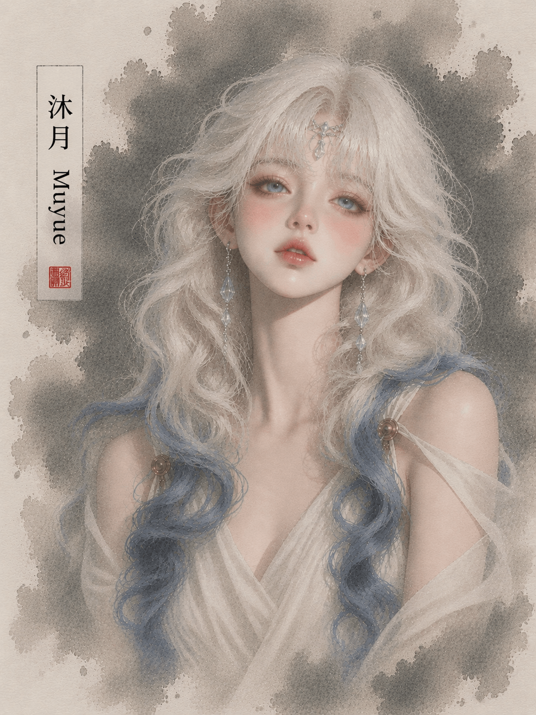 創作者沐月肖像